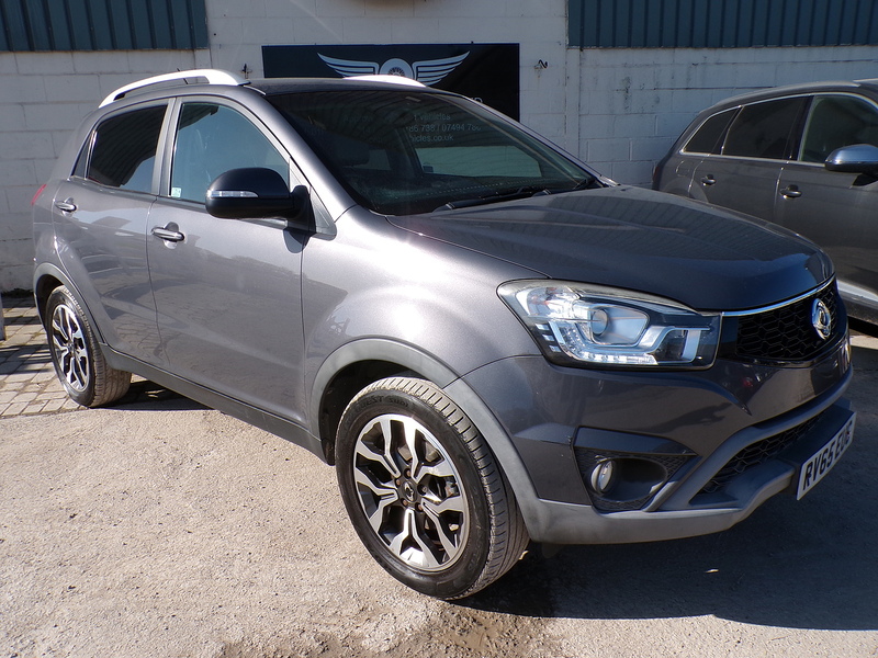 SsangYong Korando Elx4 - U1872