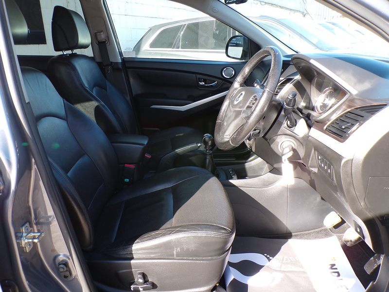 SsangYong Korando Elx4 - U1872