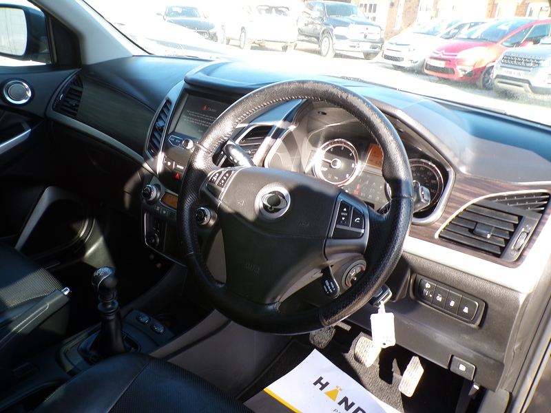 SsangYong Korando Elx4 - U1872