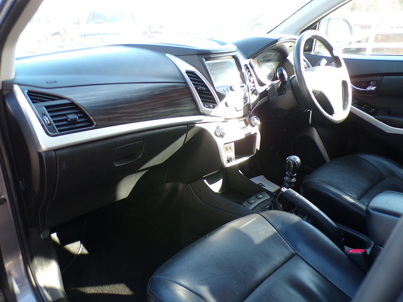 SsangYong Korando Elx4 - U1872