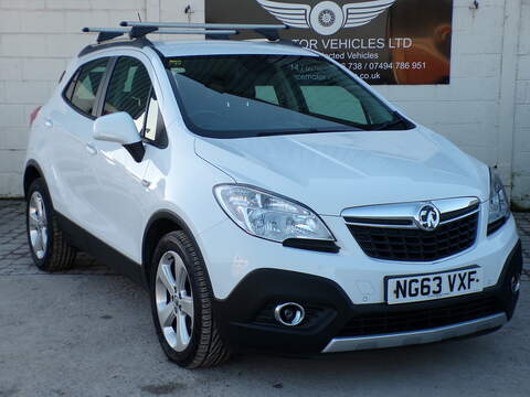Vauxhall Mokka 1.6 HDi Exclusive SUV 5dr Diesel Manual Euro 5 (112 ps)