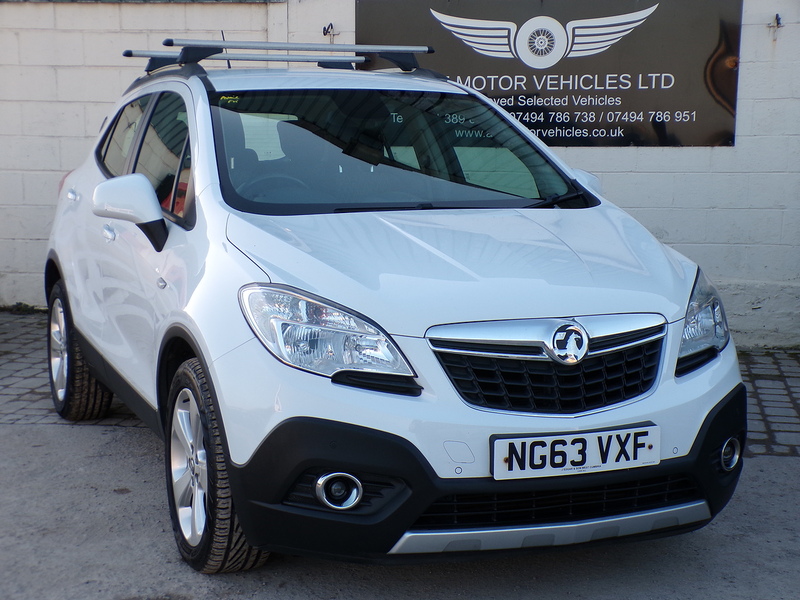 Vauxhall Mokka CDTi Exclusiv - U1873