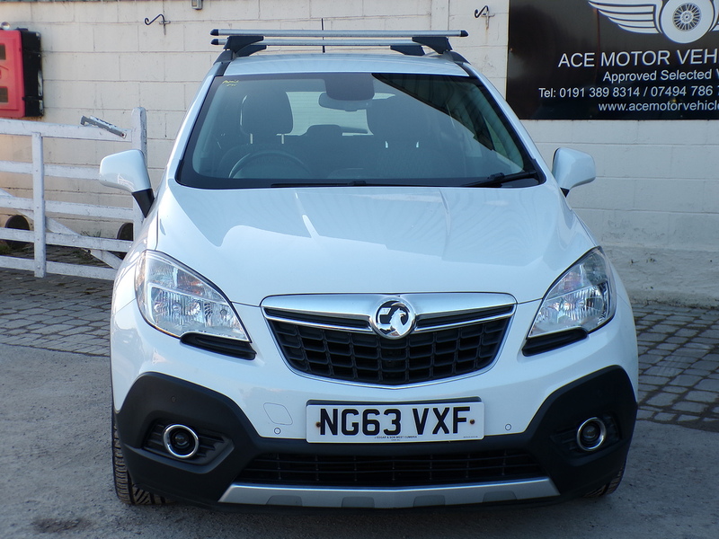 Vauxhall Mokka CDTi Exclusiv - U1873