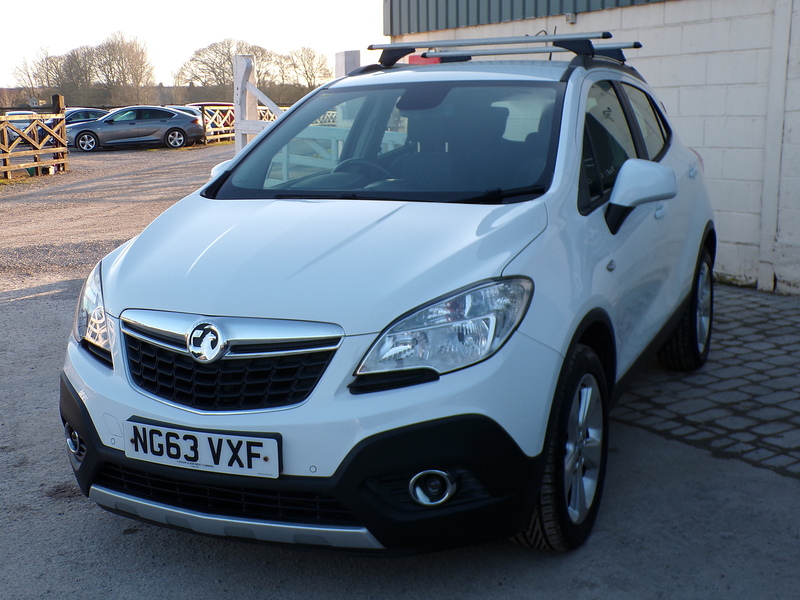 Vauxhall Mokka CDTi Exclusiv - U1873