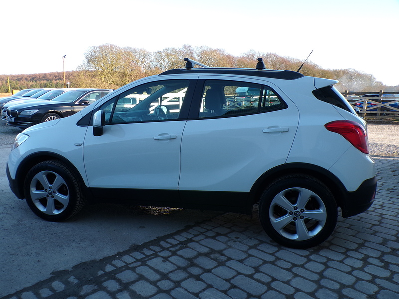 Vauxhall Mokka CDTi Exclusiv - U1873