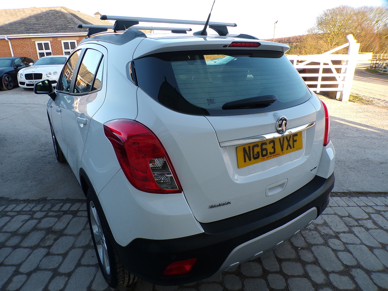 Vauxhall Mokka CDTi Exclusiv - U1873