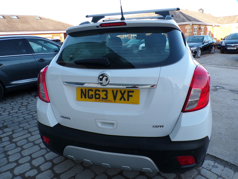 Vauxhall Mokka CDTi Exclusiv - U1873