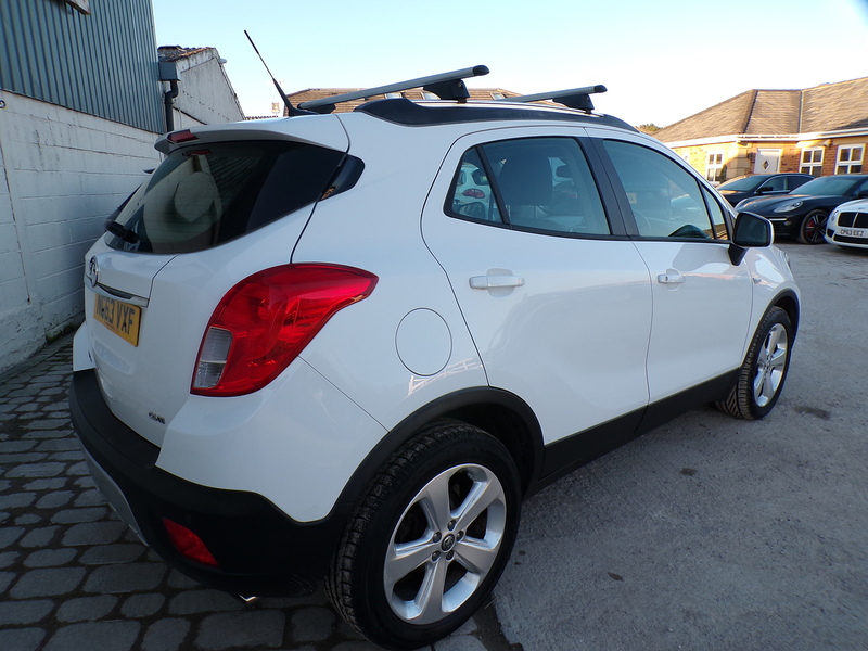 Vauxhall Mokka CDTi Exclusiv - U1873