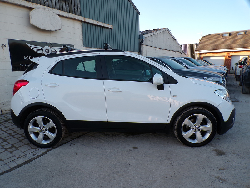 Vauxhall Mokka CDTi Exclusiv - U1873