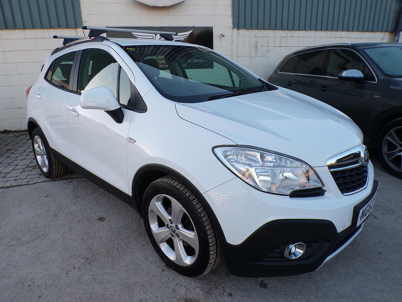 Vauxhall Mokka CDTi Exclusiv - U1873