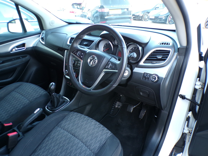 Vauxhall Mokka CDTi Exclusiv - U1873