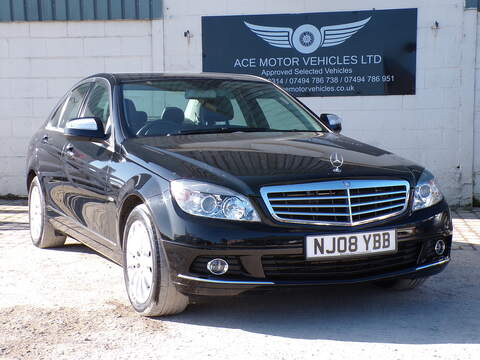 Mercedes-Benz C Class 3.0D V6 Saloon 4dr Diesel ZF Euro 5 (s/s) (275 ps)