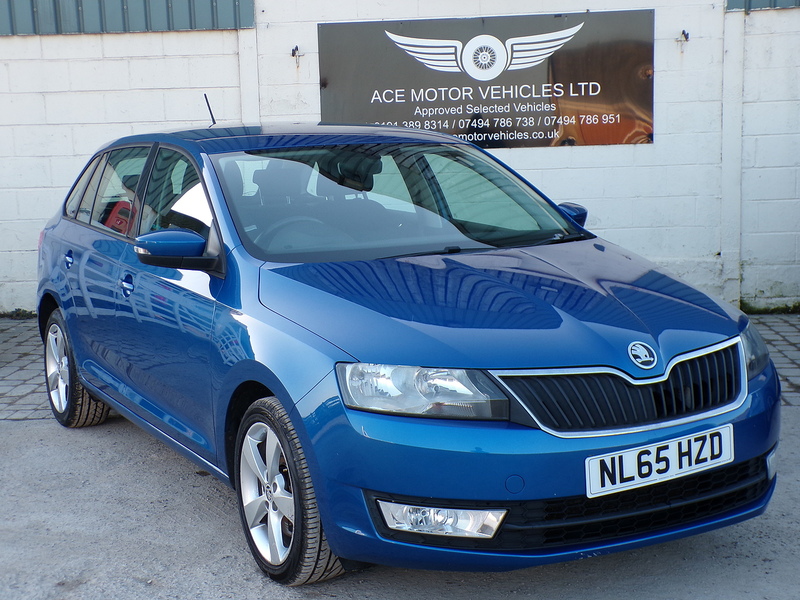 Skoda Rapid Spaceback TDI SE Tech - U1879