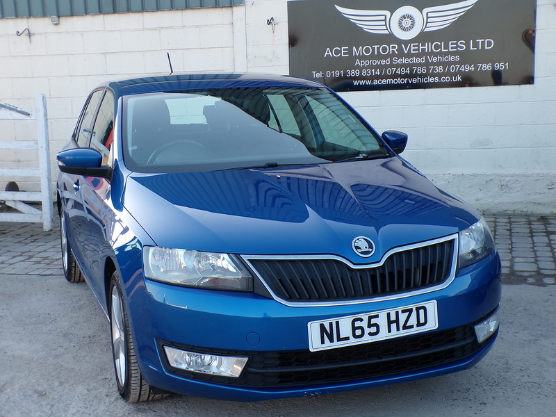 Skoda Rapid Spaceback TDI SE Tech - U1879