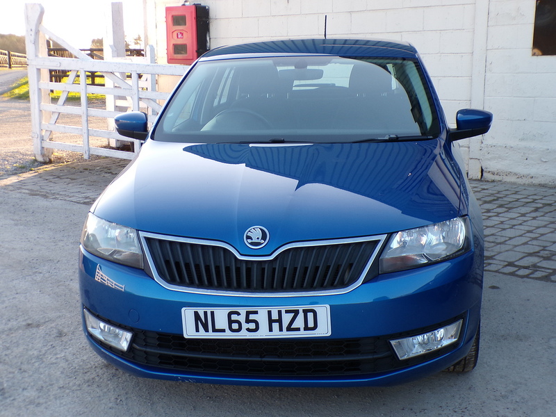 Skoda Rapid Spaceback TDI SE Tech - U1879
