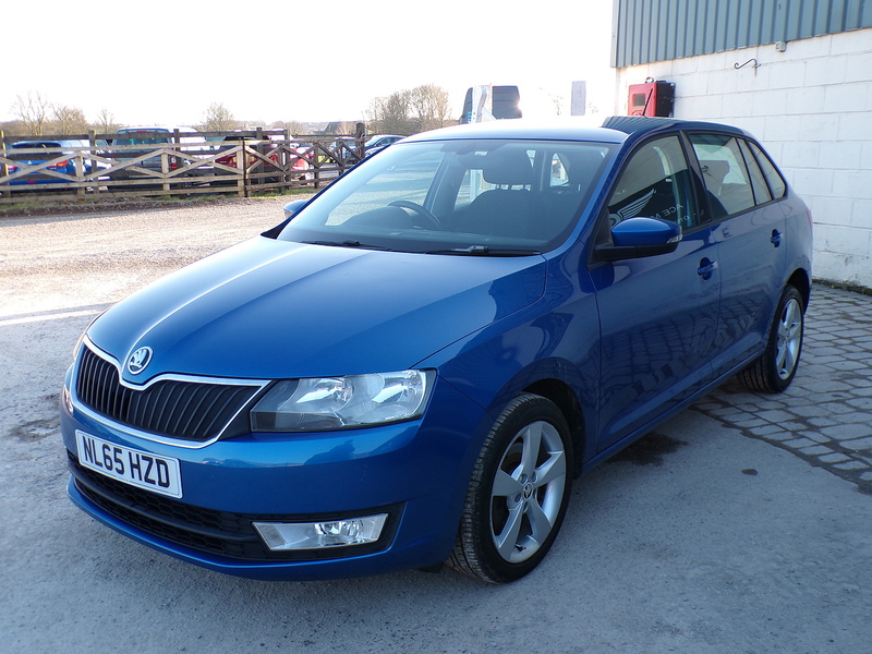 Skoda Rapid Spaceback TDI SE Tech - U1879