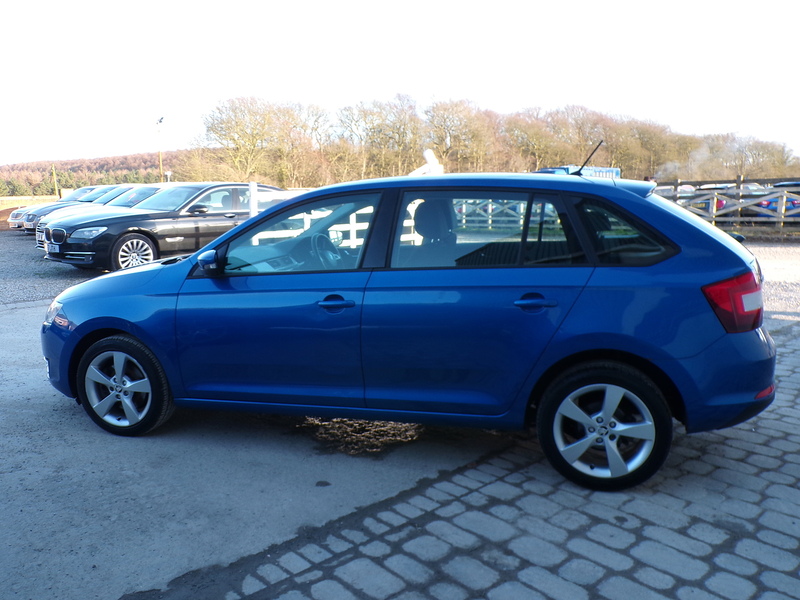 Skoda Rapid Spaceback TDI SE Tech - U1879