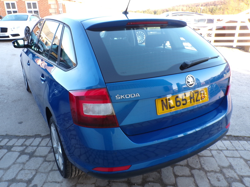 Skoda Rapid Spaceback TDI SE Tech - U1879