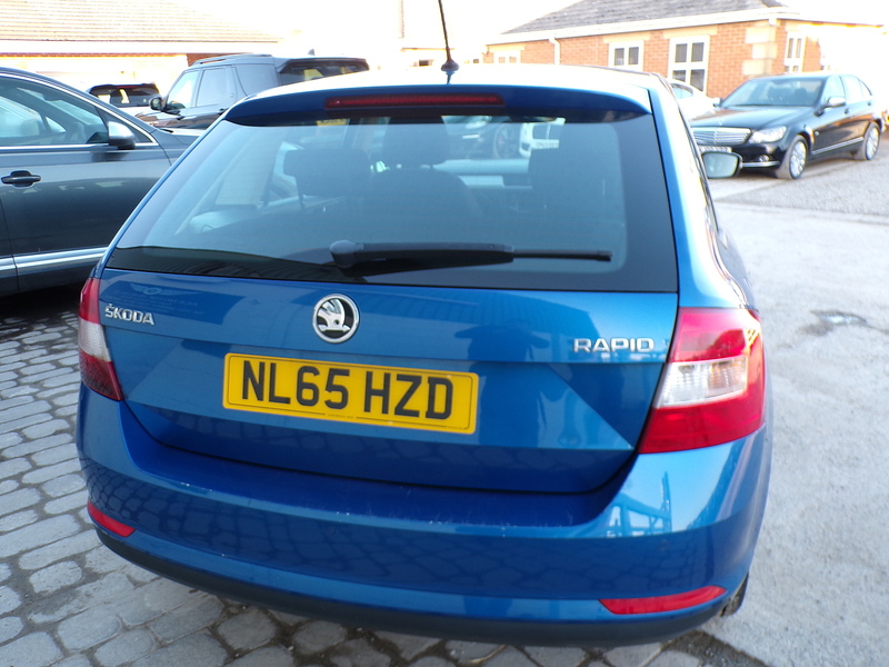 Skoda Rapid Spaceback TDI SE Tech - U1879