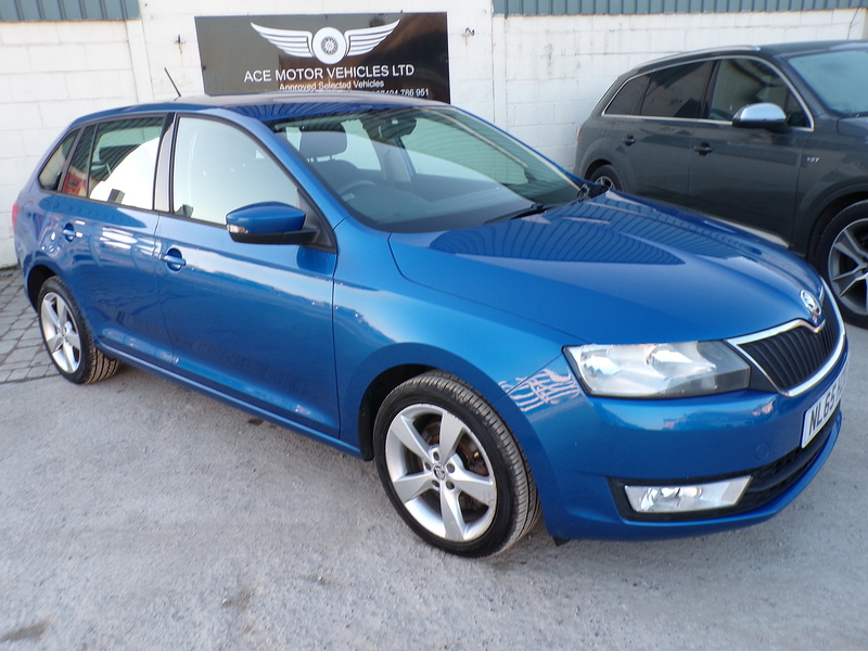 Skoda Rapid Spaceback TDI SE Tech - U1879