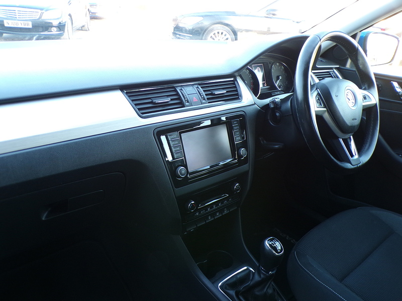 Skoda Rapid Spaceback TDI SE Tech - U1879