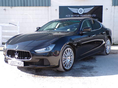 Maserati Ghibli 2.0 TDI ultra S line Saloon 4dr Diesel S Tronic Euro 6 (s/s) (190 ps)