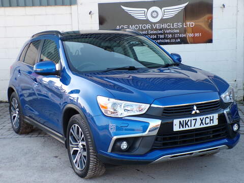 Mitsubishi ASX 1.6 HDi Exclusive SUV 5dr Diesel Manual Euro 5 (112 ps)