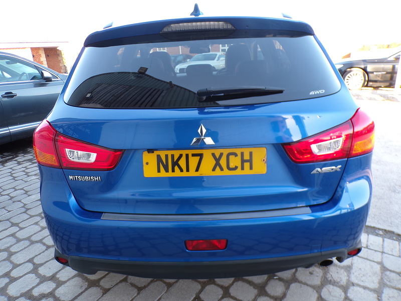 Mitsubishi ASX D 4 - U1881