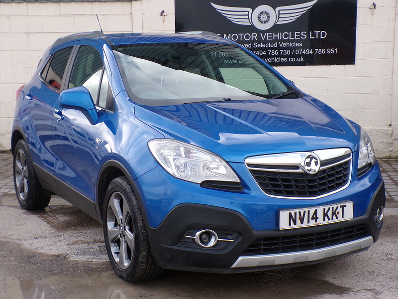 Vauxhall Mokka T SE - U1882