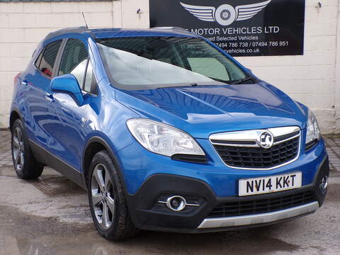 Vauxhall Mokka 2.0 CDTi Elite Nav Sports Tourer 5dr Diesel Auto 4WD Euro 5 (160 ps)