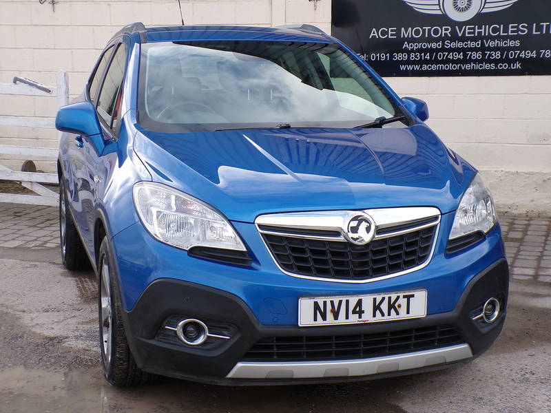 Vauxhall Mokka T SE - U1882