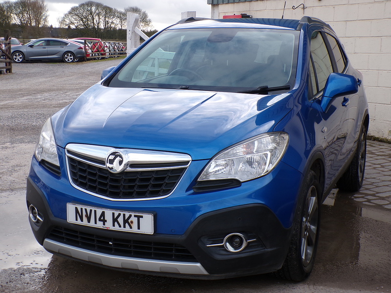 Vauxhall Mokka T SE - U1882