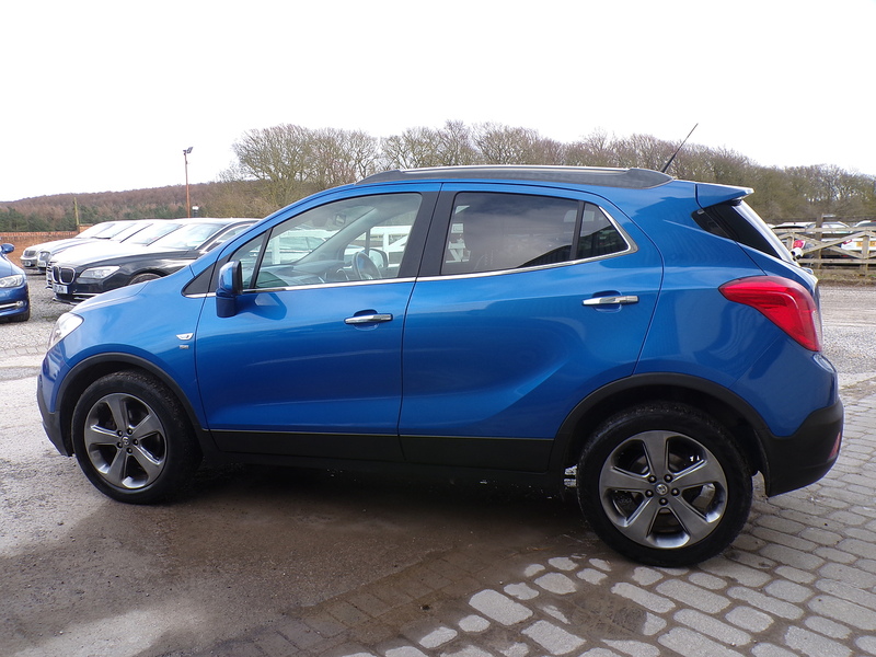 Vauxhall Mokka T SE - U1882