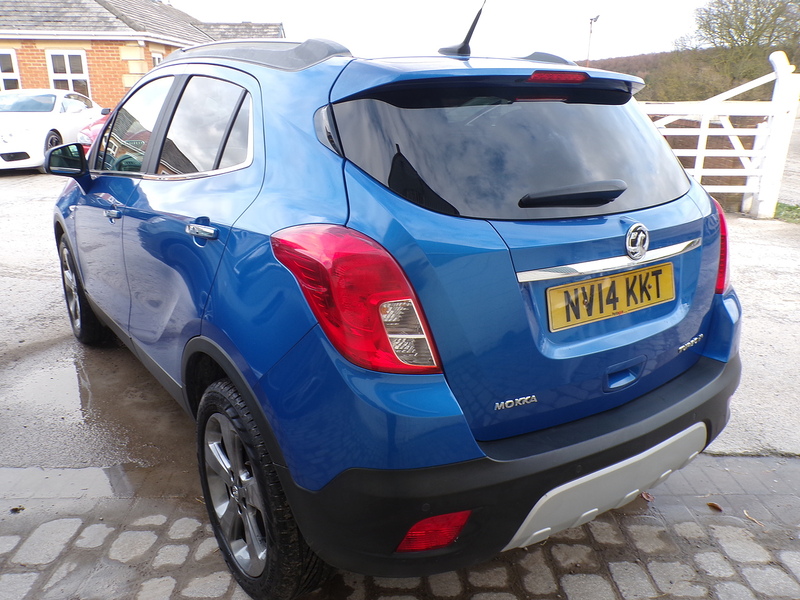 Vauxhall Mokka T SE - U1882