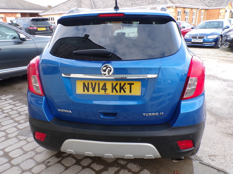 Vauxhall Mokka T SE - U1882
