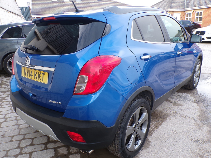 Vauxhall Mokka T SE - U1882
