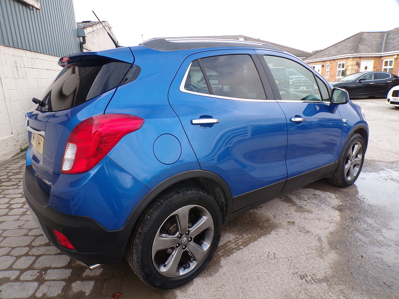Vauxhall Mokka T SE - U1882