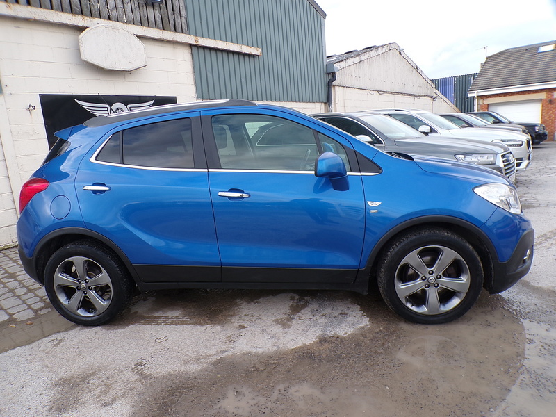 Vauxhall Mokka T SE - U1882