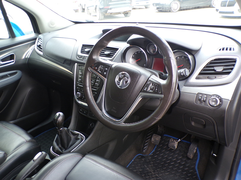 Vauxhall Mokka T SE - U1882