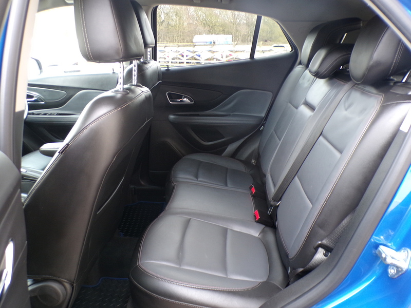 Vauxhall Mokka T SE - U1882