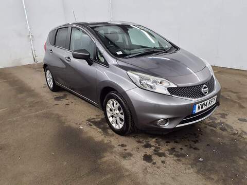 Nissan Note 1.3 Fun Hatchback 5dr Petrol Manual (161 g/km, 59 bhp)