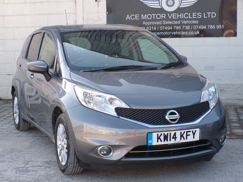 Nissan Note Acenta Premium - U1883