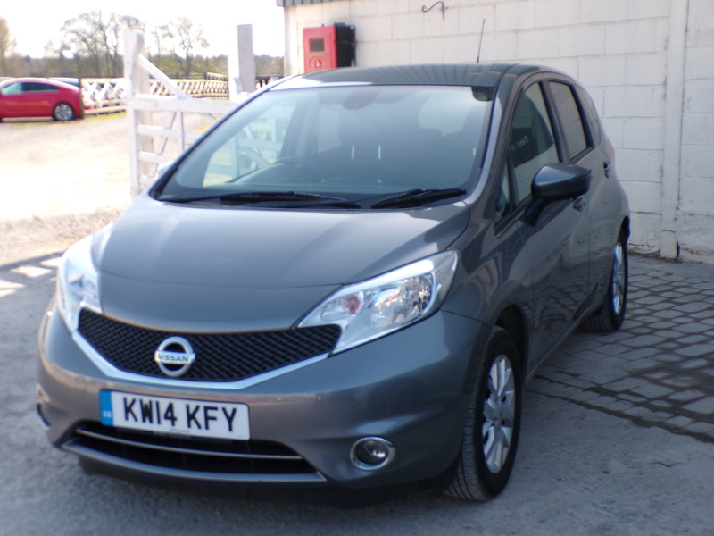 Nissan Note Acenta Premium - U1883