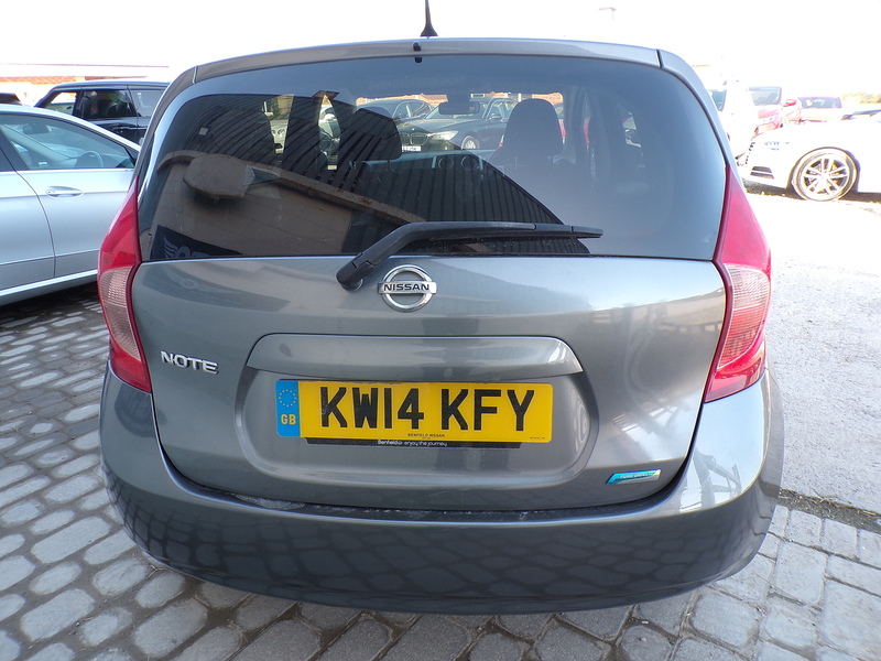 Nissan Note Acenta Premium - U1883
