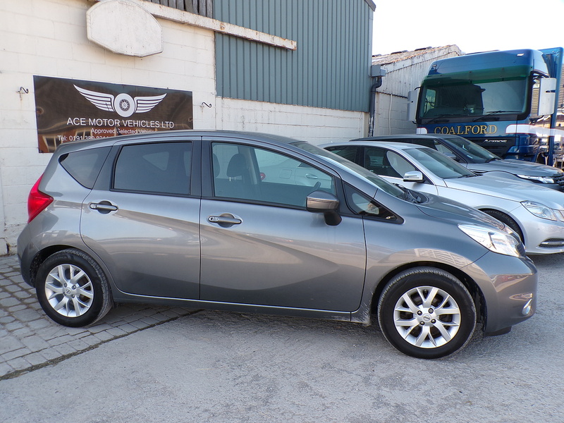 Nissan Note Acenta Premium - U1883