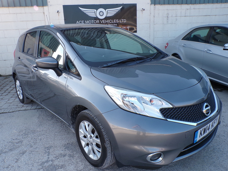 Nissan Note Acenta Premium - U1883