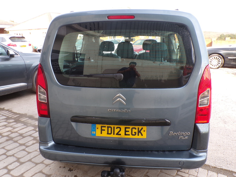 Citroen Berlingo HDi Plus - U1884