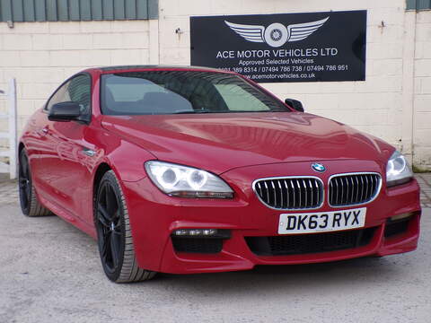 BMW 6 Series 3.0 E350 CDI V6 BlueEfficiency Sport Coupe 2dr Diesel G-Tronic Euro 5 (231 ps)