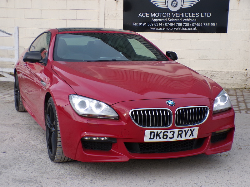 BMW 6 Series 640d M Sport - U1885