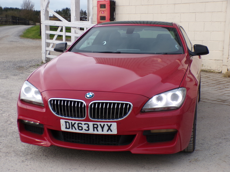 BMW 6 Series 640d M Sport - U1885